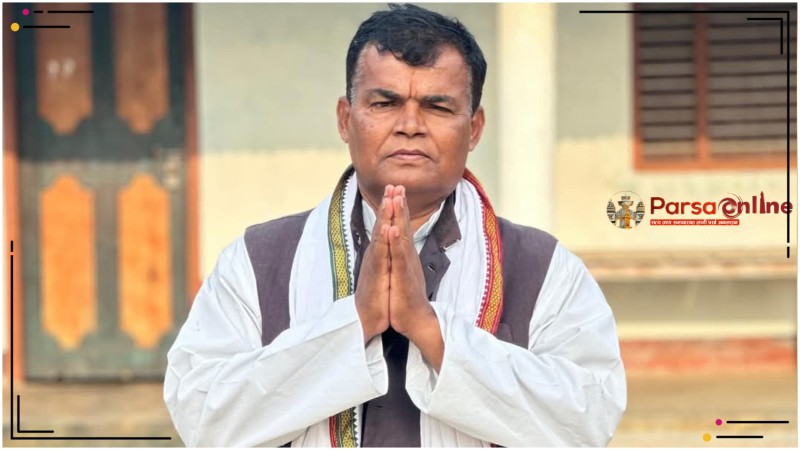 जसपा नेपालका उम्मेदवार अशेश्वर यादव पक्राउ