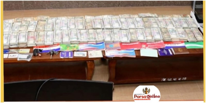 नागार्जुनबाट १ करोड १६ लाख नगदसहित दुई हुन्डी कारोबारी पक्राउ