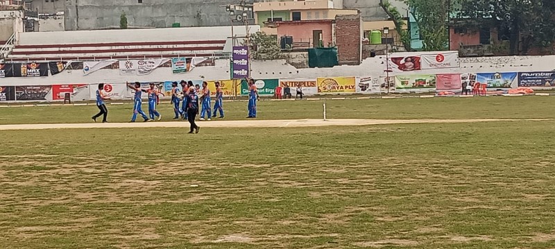 मारवाडी प्रिमियर लिग–३ : आठौं दिनका खेल सम्पन्न, धौलागिरी बौधिमाई विजयी