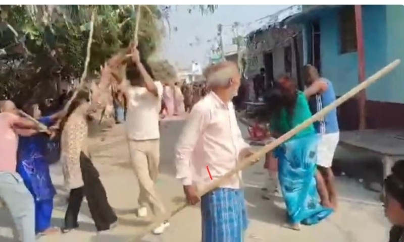 सिरहामा मोटरसाइकल मर्मतको भुक्तानीको विषयमा २ समूहबीच झडप, ६ जना घाइते