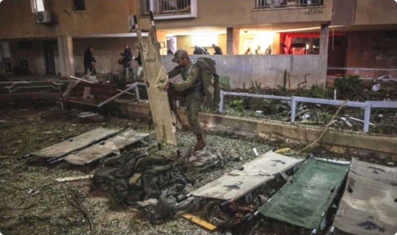 इजरायलको अरादमा इरानी हमला : ८८ घाइते, संकटकाल घोषणा