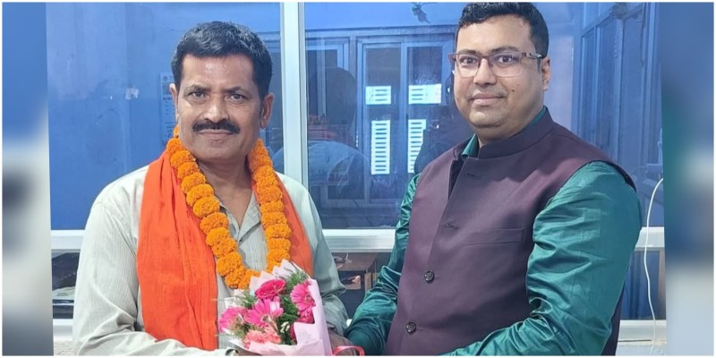 रास्वपा पर्सा–३ का नव निर्वाचित सांसद रमाकान्त चौरसियालाई बधाई तथा शुभकामना