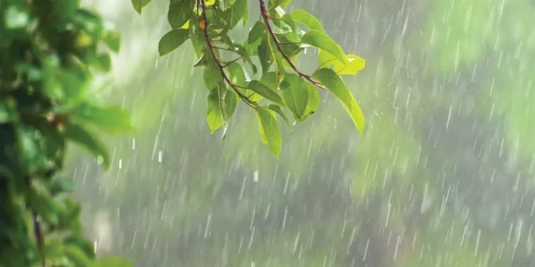 देशका विभिन्न भूभागमा वर्षाको सम्भावना