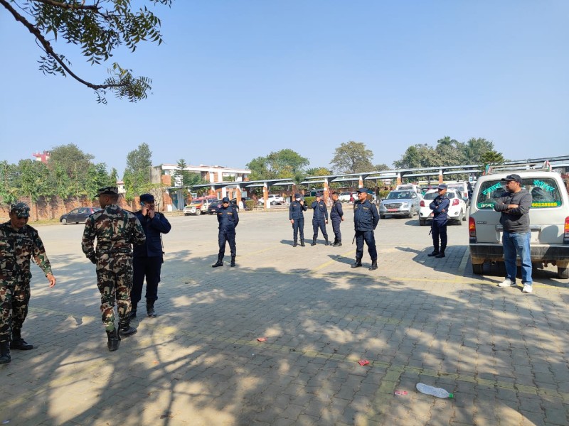 भैरहवा मेडिकल कलेज परिसरमा बम जस्तै देखिने शङ्कास्पद बस्तु फेला