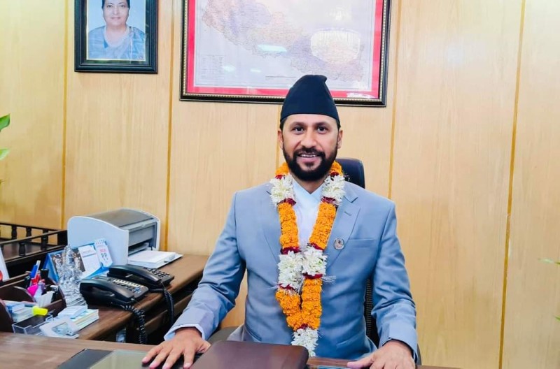 सुदर्शन सहकारी प्रकरणमा मेराे ‘नाम’ बाहेक केही छैन: गृहमन्त्री