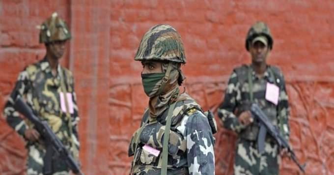 मणिपुरको सीआरपीएफ क्याम्पमा आक्रमण, दुई सैनिकको मृत्यु