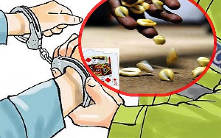 कौडा खेलिरहेको अवस्थामा १७ जना पक्राउ