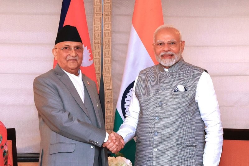 ओली र मोदी आज दोस्रो पटक भेट्दै