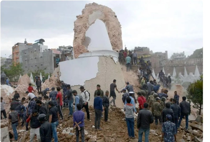 आज वैशाख १२ गते गोरखा भूकम्पको सम्झना