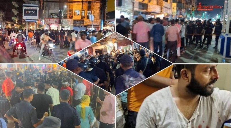 वीरगंजमा दुई पक्ष विच झडप, एक जना समान्य घाईते