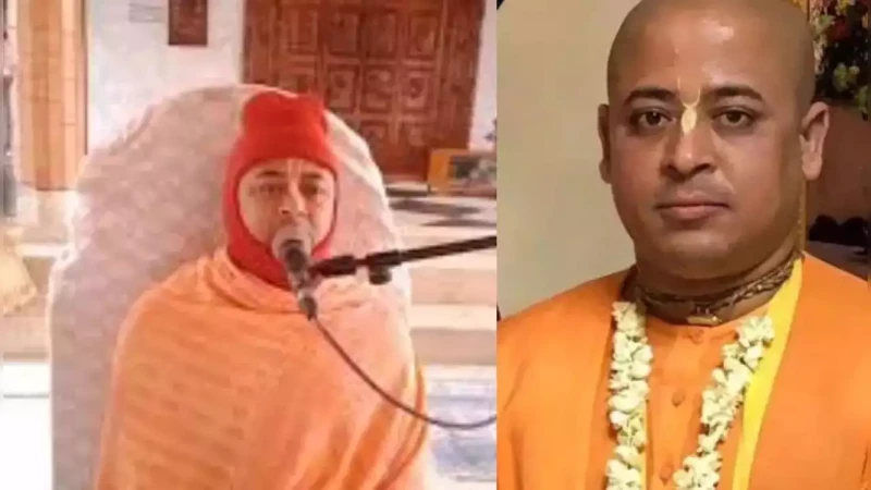बङ्गलादेशको महोमद युनुस सरकारद्वारा हिन्दू नेता चिन्मोइ कृष्ण दास पक्राउ