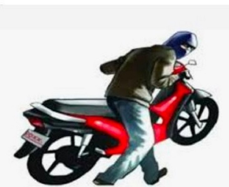 मोटरसाइकल चोरीमा संलग्न रहेको आरोपमा एक जना पक्राउ