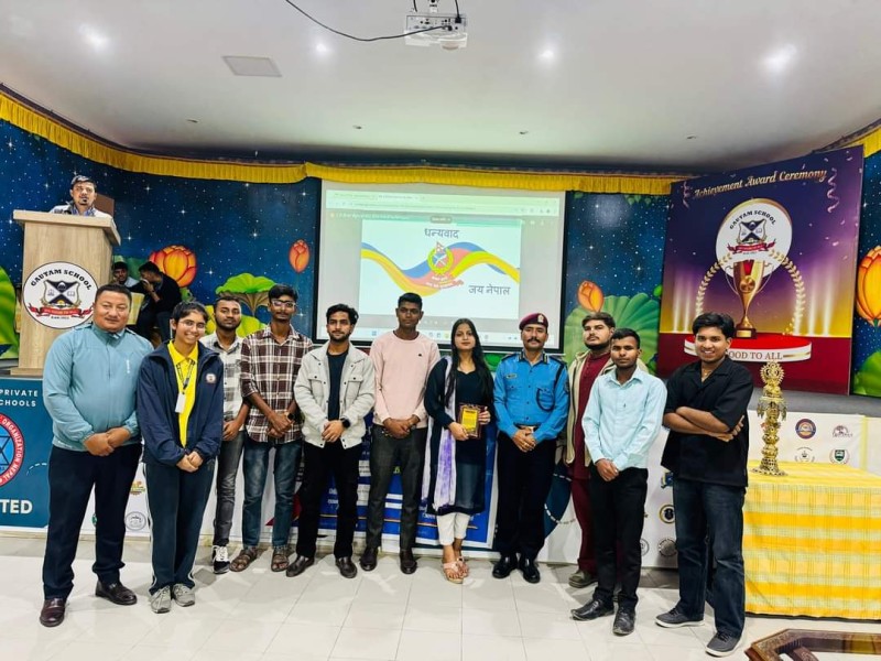 लागु औषध तथा साईवर अपराध सम्बन्धी जनचेतनामूलक प्रशिक्षण कार्यक्रम सम्पन्न