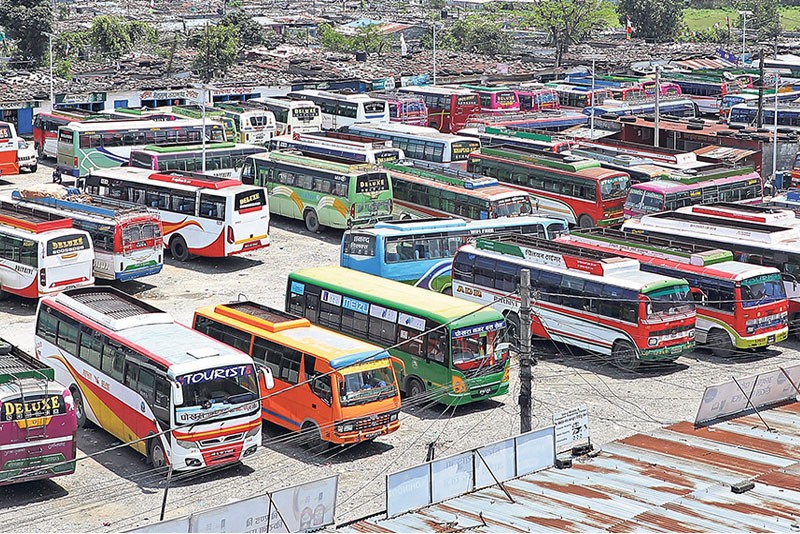 अब लामो दूरीका बसमा लगेज ट्याग अनिवार्य