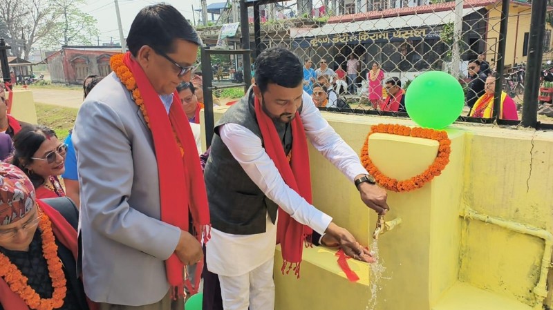 चितवन भण्डारा दोस्रो खानेपानी आयोजनाबाट राप्तीका १६ हजार बढीलाई प्रत्यक्ष लाभ : मन्त्री यादव