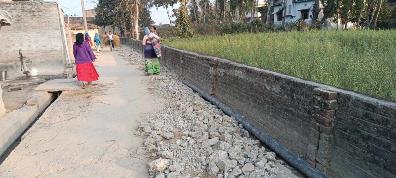 फेटा गाउपालिकाले २० वर्ष देखी जिर्ण खानेपानी ट्यांक संचालनमा ल्याउने तयारी पाच सय बढी परिवार लाभान्वित हुने