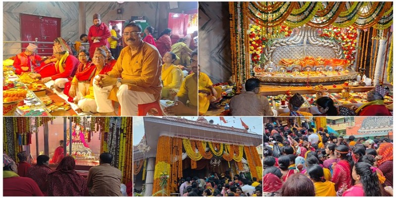 गहवामाई मन्दिरमा १३औं वार्षिक पूजा भव्यताका साथ सम्पन्न (तस्बिर सहित)