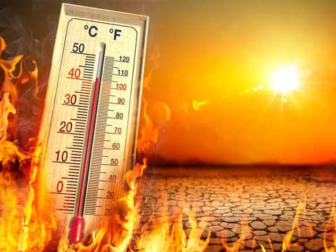 भारतमा गर्मीले ६ जनाको मृत्यु