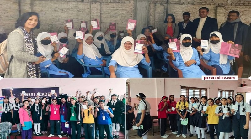 पर्सामा चार हजार किशोरीले एचपिभी खोप लिए