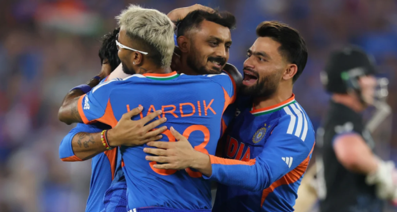 भारत तेस्रो पटक टी–२० विश्वकप च्याम्पियन