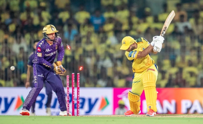 आईपीएलमा चेन्नाईमाथि कोलकाता नाइट राइडर्सको सानदार जित