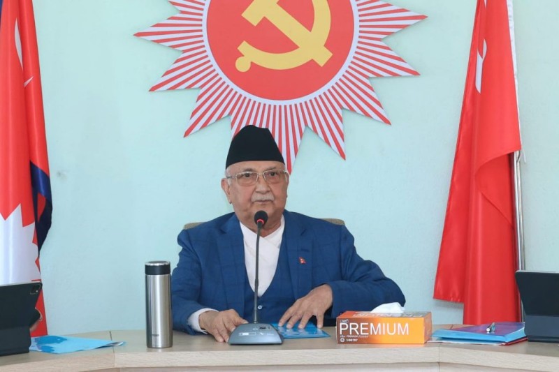 प्रधानमन्त्री ओली आज अमेरिकाबाट स्वदेश फर्कंदै