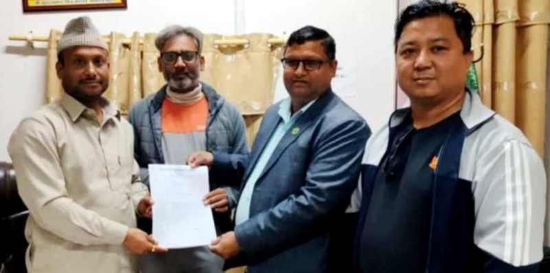 नेपालगन्जमा साइकल दौड प्रतियोगिताको तयारी