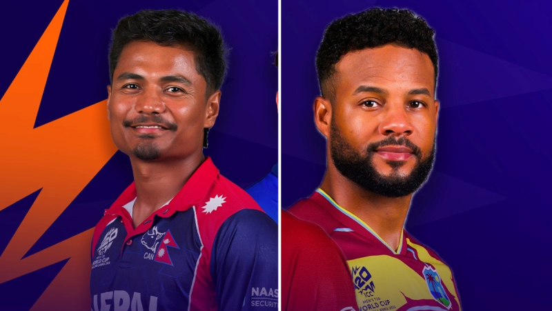 विश्वकप : आज वेस्ट इन्डिजसँग भिड्दै नेपाल