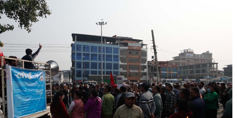 रविलाई रातारात पोखरा लगेपछि चितवनमा रास्वपाको खबरदारी सभा