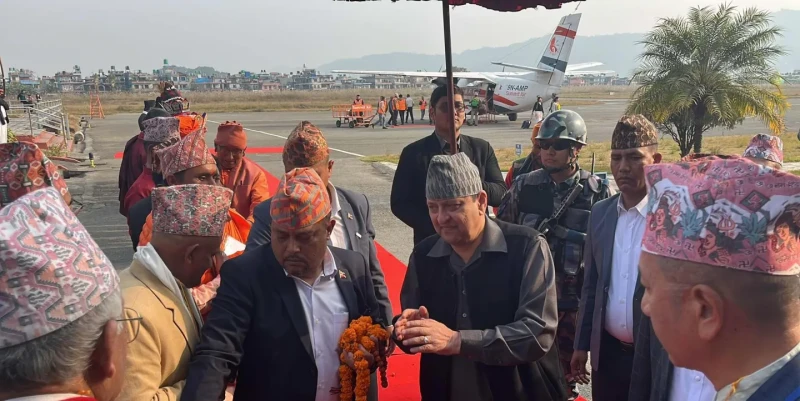 पूर्वराजा ज्ञानेन्द्रको पक्षमा आज काठमाडौँमा प्रदर्शन, सुरक्षा व्यस्था कडा