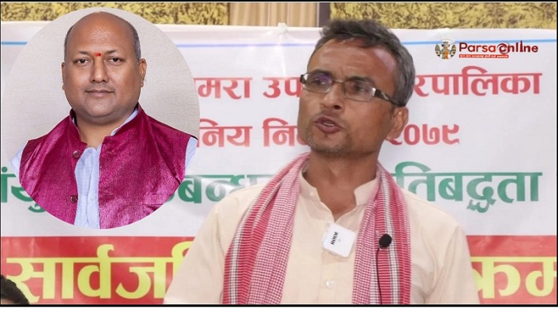 मेयर पौडेलले मधेसका मुख्यमन्त्रीलाई पत्र लेख्दै भने– 'सरकारको नियतमा शङ्का भयो'