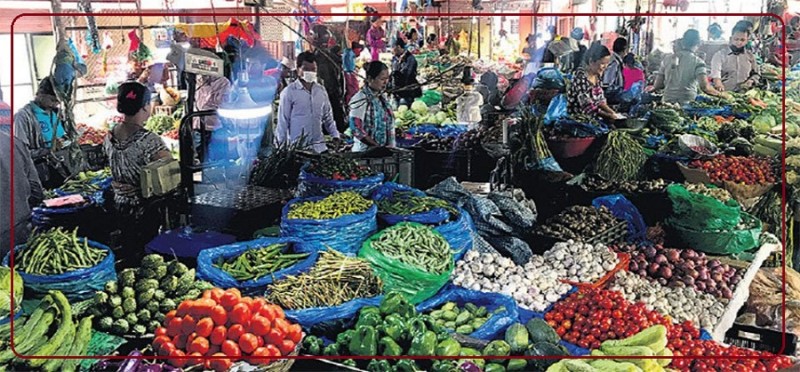 बर्खा र डुबानले पर्सा र बारा जिल्लामा हरिया तरकारी महँगियो