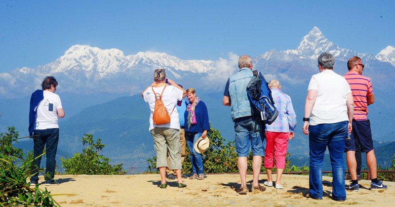 २०२४ मा ११ लाखभन्दा बढी पर्यटक नेपाल भित्रिए