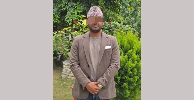 जीतपुरसिमरा उपमहानगरपालिका वडा नं. ७ का अध्यक्ष गुप्ता पक्राउ