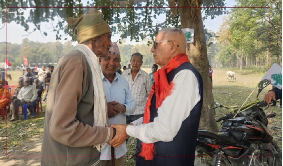 कांग्रेस जिते मात्रै धर्म–संस्कृति जोगिन्छ : शेखर कोइराला